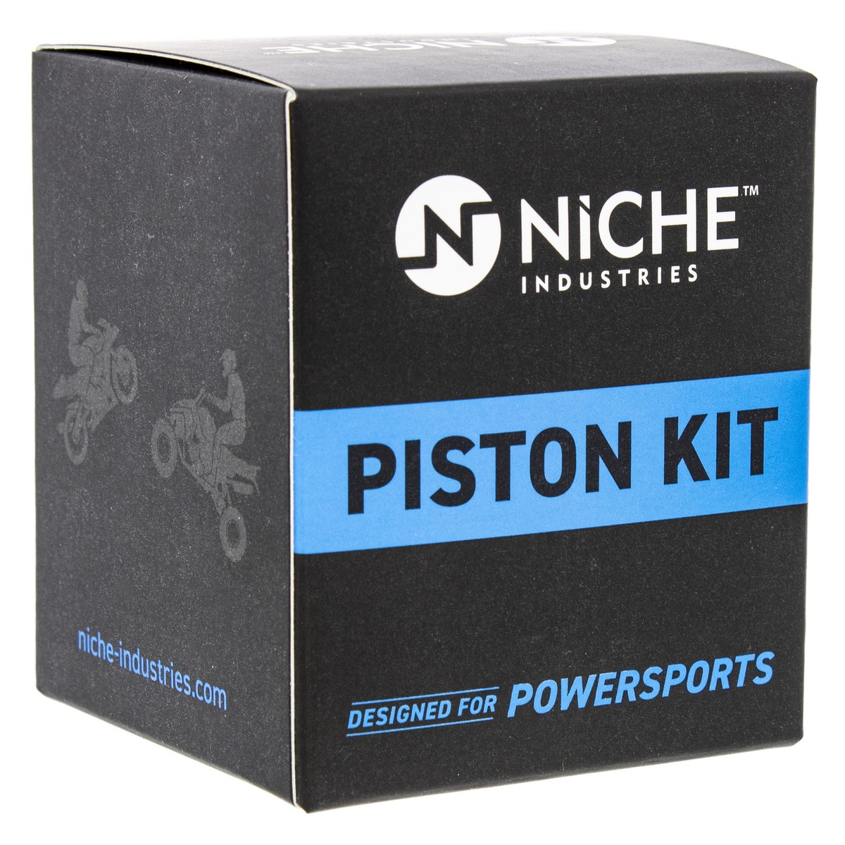 NICHE Stock Piston 47.5mm for Yamaha YZ80 YZ85 5PA-11631-00
