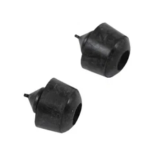 2005-2014 Ford Mustang Fuel Filler Door Rubber Bumpers Pair