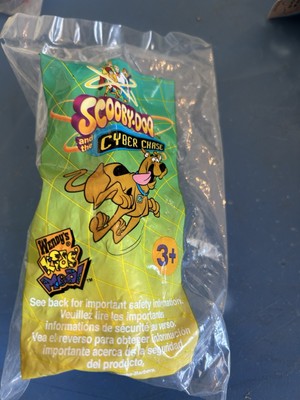 2001 Wendy's Kids Meal Toy Scooby-Doo & The Cyber Chase - Shaking Chair - NEW