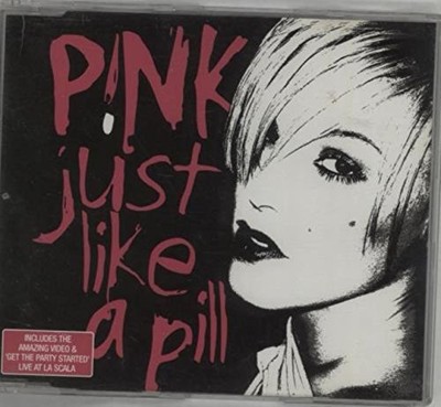 Pink - Just Like a Pill - Pink CD T4VG The Cheap Fast Free Post
