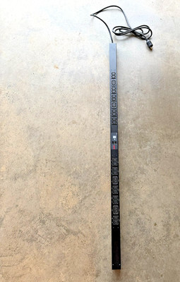 APC Metered Rack PDU - AP7840 - Zero U, 20A, 200/208V, (20) C13 & (4 )C19