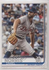 2019 Topps Factory Set 582 Montgomery Club Daniel Norris #382 1e7