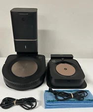 iRobot Roomba s9+ 9550 Robot Vacuum & Braava Jet m6 Mop Bundle & Supplies