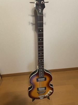 Epiphone Viola Electric Bass Violin Bass Soft Case Safe Packing