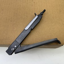 Vintage Adel Tool Co Hand Nibbler Metal Sheet Cutter 18 Gauge Made In USA