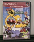 The Simpsons: Hit & Run (Greatest Hits) - Sony PlayStation 2 PS2 - CIB, Untested
