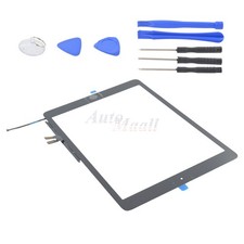 For iPad 7 7th Gen 10.2 Touch Screen Digitizer Glass A2197 A2198 A2200 Home BLK