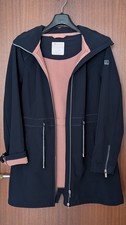 Mantel Damen Gr. 42 - Soft shell, Farbe dunkelblau
