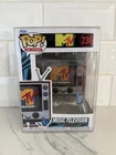 Funko Pop! MTV Music Television #236 W/Vaulted Vinyl Protector MINT