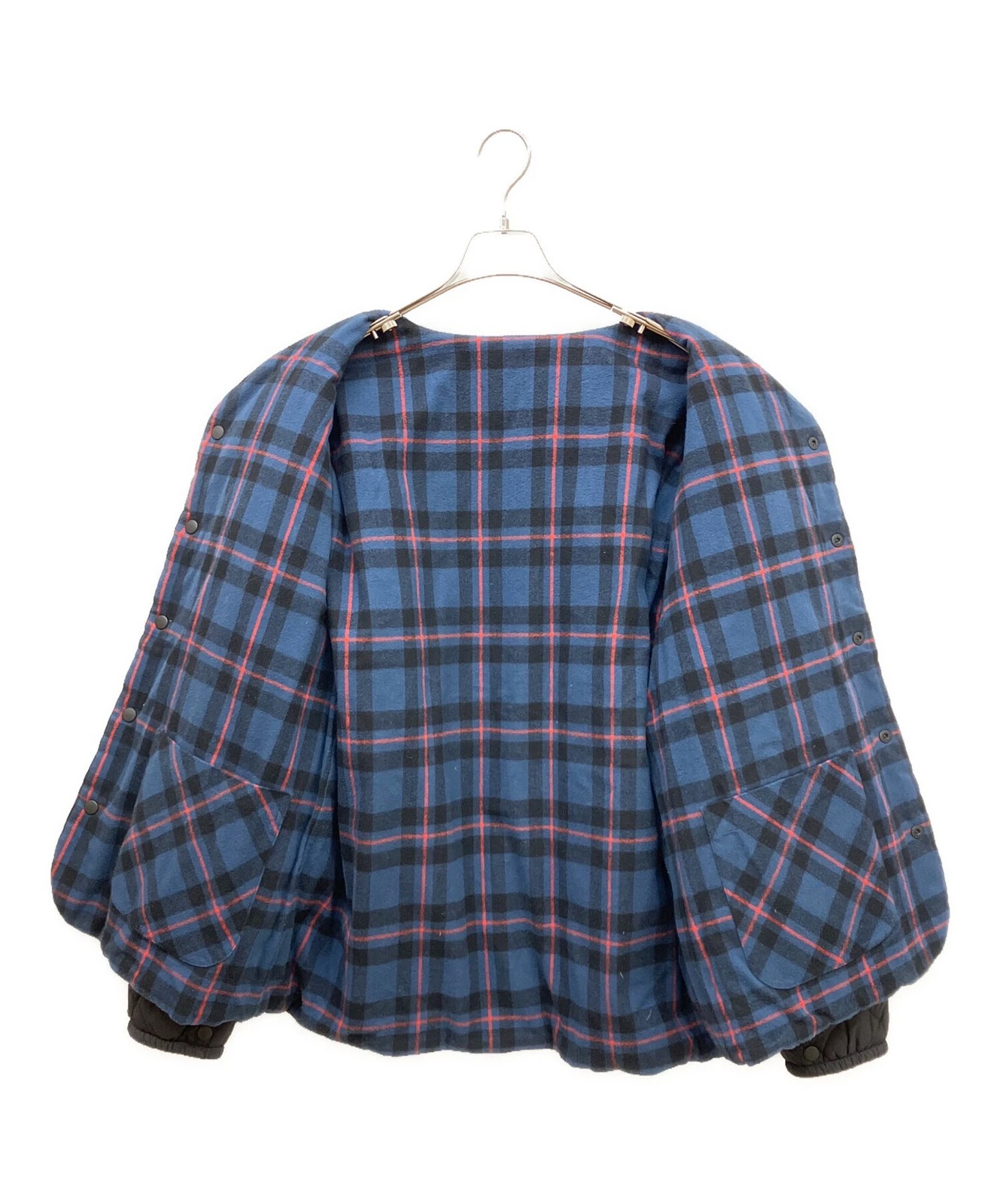 EEL Quilt Warmer 2 Jacket Made in Japan Men's Size L Black - product detail image 3