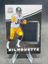 2017 Crown Royale Patch Rookie Card #29 Silhouette James Conner Steelers