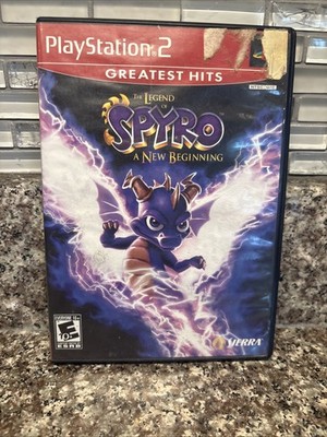 The Legend of Spyro: A New Beginning (Sony PlayStation 2, 2006) - TESTED