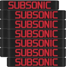 12 Pack Magazine Marking Bands with Large Lettering, Ammo Caliber Label Identifi