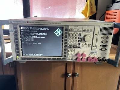 Rohde & Schwarz CMU200 Universal Radio Communication Tester / Analyzer - LOADED!