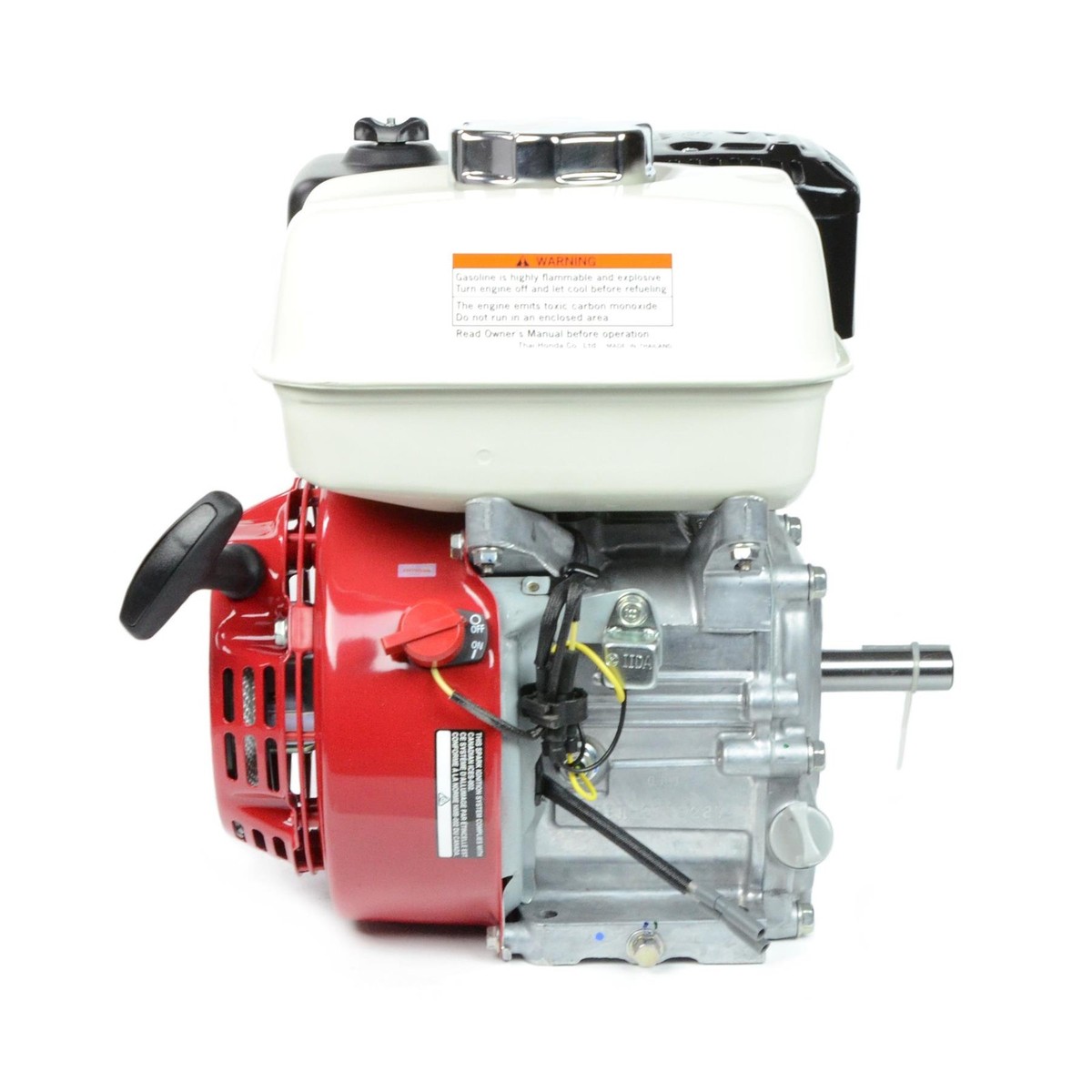 Honda GX200 QG2 Horizontal Engine with 7 Amp Charge Coil | eBay