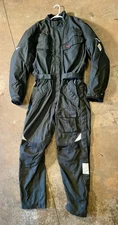 Tour Master Cortech 1 Piece Armored Motorcycle Riding Suit Mens Size X-LARGE