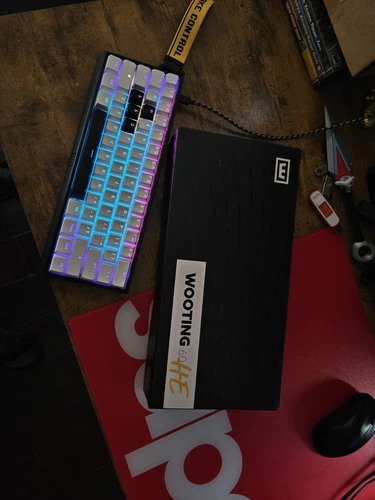 Wooting 60HE ARM + Additional Set Of Keycaps