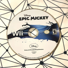 Disney Epic Mickey Epic Mickey Series Nintendo Wii Game Disc Only 2010 (E)