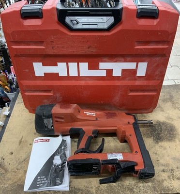 Hilti BX 3-ME-22 Nuron Cordless Concrete Nailer TOOL ONLY + Case 123784-1 Tested