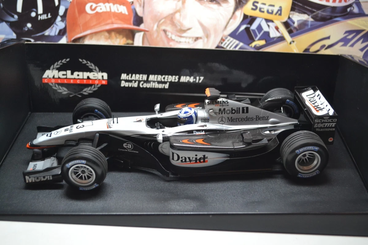 MINICHAMPS McLaren Diecast & Toy 1:18 for sale | eBay