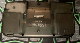 SEGA Game Gear! Recapped! New Smoke Shell! LCD LED USBC Mods!! Works Great!