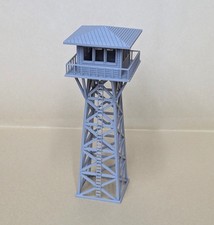HO Scale Fire Watch Lookout Tower 3d Printed ...
