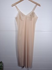 NWT VTG Y2K Vanity Fair slip dress nightgown USA size 32L