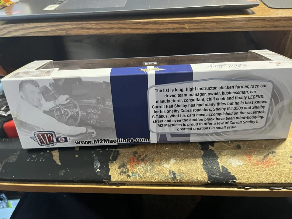 M2 Machines 64 1964 Ford C-950 66 1966 Shelby GT350H Cobra Auto-Haulers - Image 4 of 4