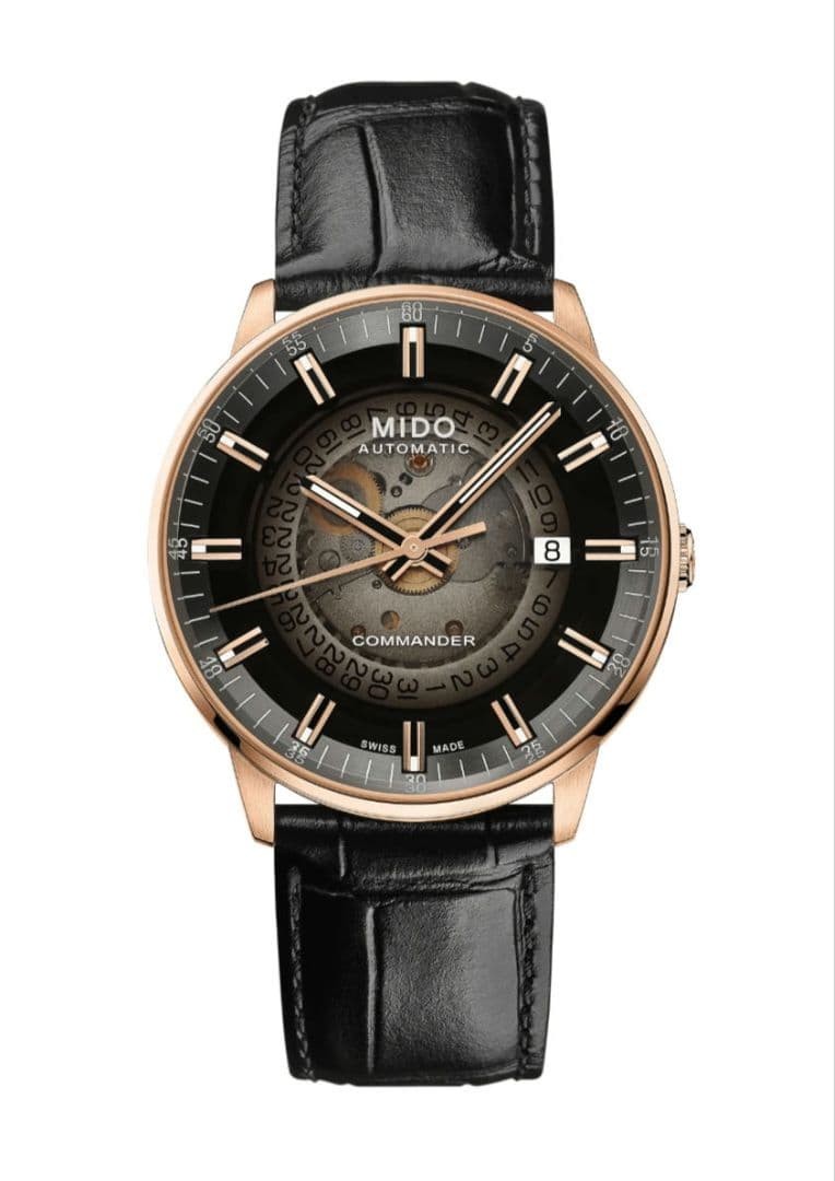 MIDO Commander Gradient Swiss Automatic Watch 40m… - image 1