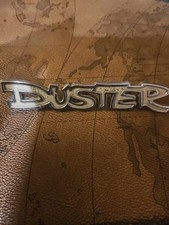 Mopar Vintage Plymouth Duster 1972-76 Emblem Front Fender