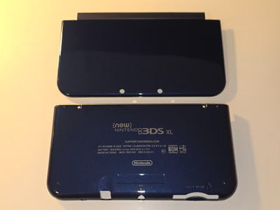 New Nintendo 3DS XL Replacement Shell Kits [w/ Soft TPU Case, Joystick, Stylus]