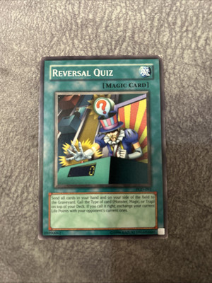yugioh card quiz YU-GI-OH PLAYERS Will Try ANYTHING To Win! REVERSAL QUIZ?! REALLY?! Single Cards Yu-Gi-Oh" TV Show and Cards