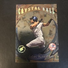 1995 Stadium Club Crystal Ball - Ruben Rivera #CB12