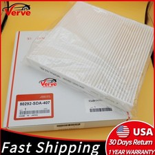 Genuine Oem Cabin Air Filter For Honda Acura Micron Accord Civic 80292-sda-407