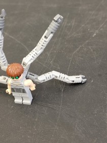 Lego Spider-Man 2004 Doc Ock Minifigure Dr Otto Octavius Octopus 4857 Vtg Marvel