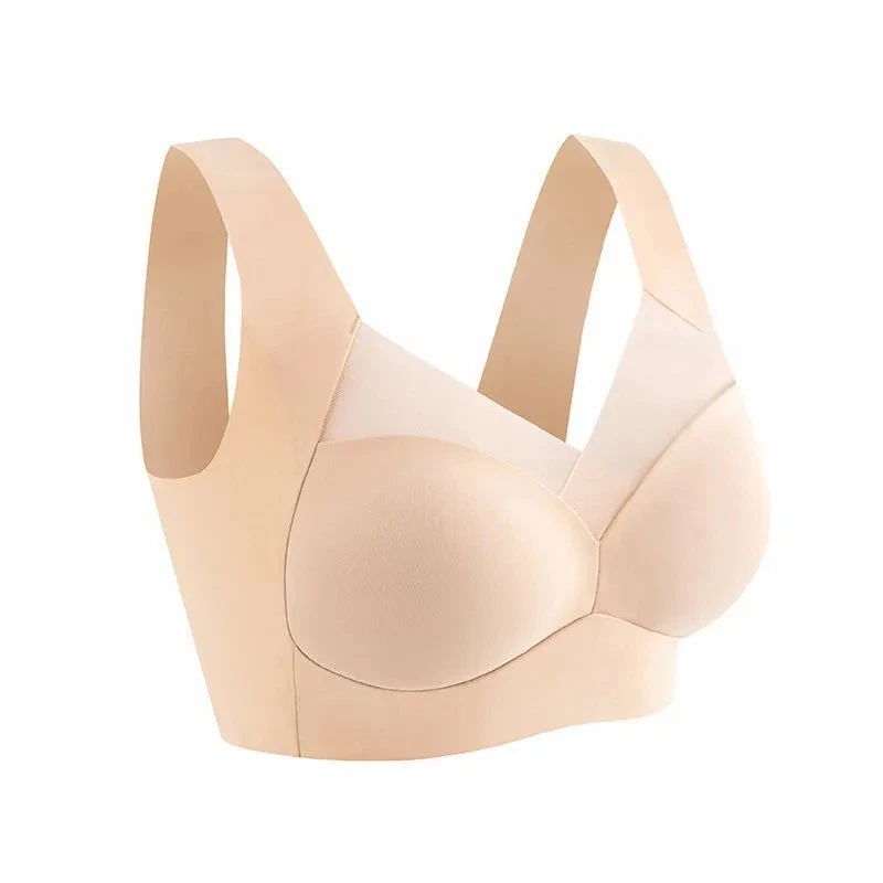 Sujetador Zen Chic Zenchic - Sexy Push Up Inalámbrico Sin Costuras Moda Cu Profundo Foto 2 de 4