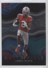 2022 Panini Select Draft Picks Unstoppable Chris Olave #US-CO uk2
