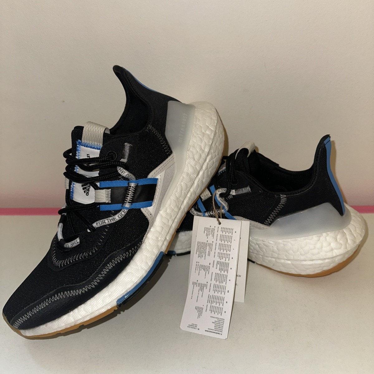 Men's Ultraboost Adidas Parley Ultraboost X Shoes Black Adidas