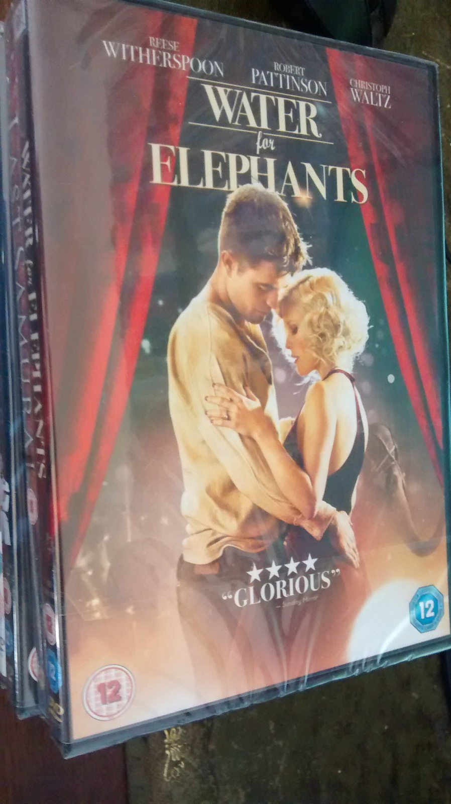 Water for Elephants Reese Witherspoon 2011 New/sealed DVD