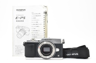 OLYMPUS PEN E-P5 Gehäuse Silber Set funktionstüchtig
