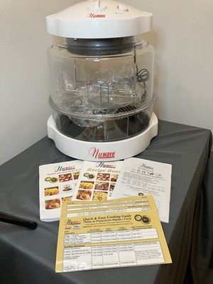 Nuwave Pro Infrared Red/White 20335 Convection Oven W Extender Ring+ Never Used