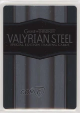 2017 Rittenhouse Game of Thrones Season 6 Case Topper Valyrian Steel Promo kx2