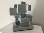 Original Abstract Sculpture No Reserve Neo Constructivism Cubism Modernism OOAK — photo 4