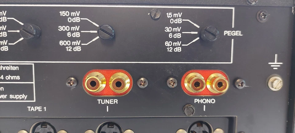 DUAL CV 1600, revidierter analoger Vollverstärker, Vollfunktion - Bild 4 von 4