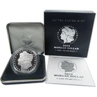 2024-S $1 Proof Morgan Silver Dollar Box, OGP & COA