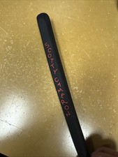 NEW Scotty Cameron Black Pistolini Dancing Letters Putter Grip - 100% Authentic