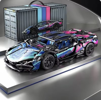 Technic Super Car Lamborghini Auto Bausatz ️ ️  