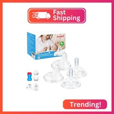 Sippy Spout Nipples for Philips Avent Natural Baby Bottles, My Grippy Spout Sipp