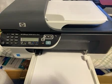 HP OfficeJet 4650 All-in-One Wireless Inkjet Printer Copier Scanner Fax See Desc