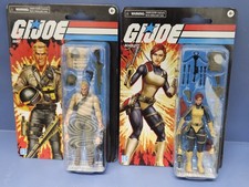 G.I.Joe Classified Series - DUKE & SCARLETT Retro Card